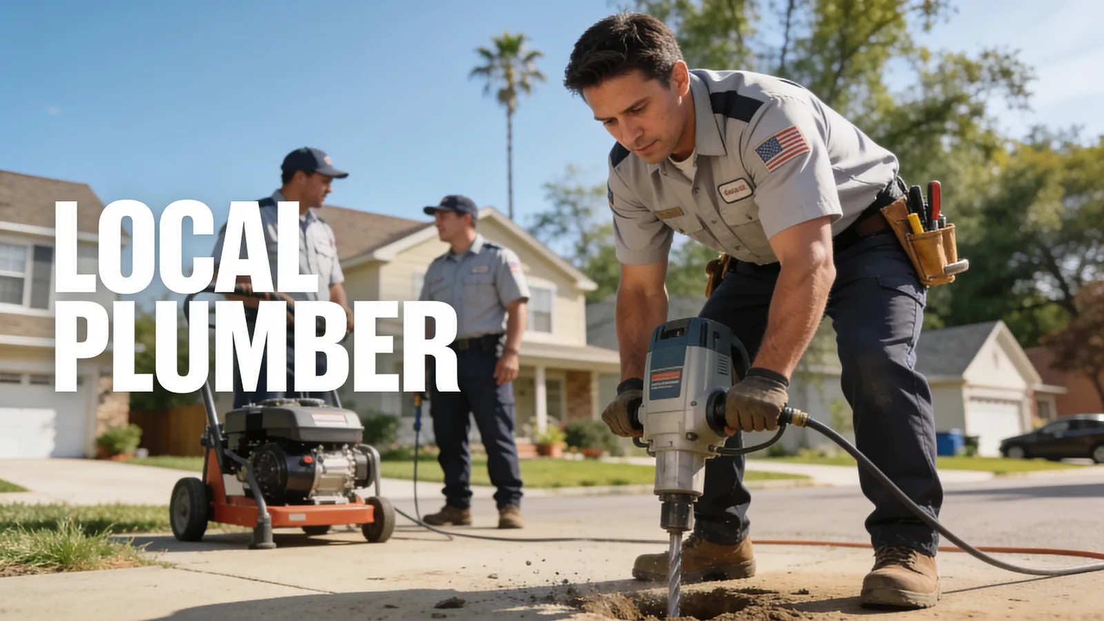 Plumber in Winchester, CA near me
